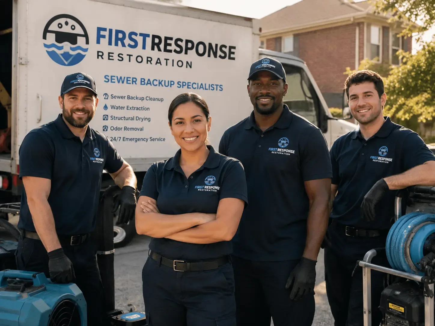 FirstResponse Restoration serving Monterey, CA