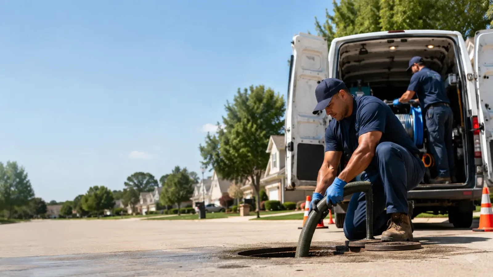 Sewer Backup Cleanup services in Monterey, CA